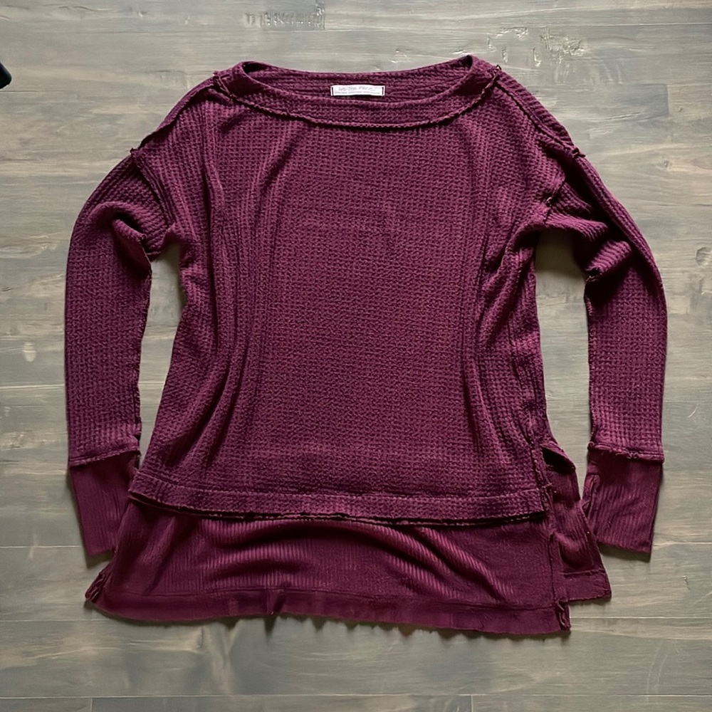 We The Free Waffle Tunic